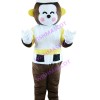 Traffic Police Monkey Mascot Costume