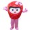 Strawberry Girl Mascot Costume