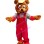 Optimistic Bear Mascot Costume