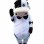 Lactating Cow Mascot Costume