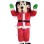 Christmas Goofy Dog Mascot Costume