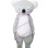 Blue Eyes Koala Mascot Costume