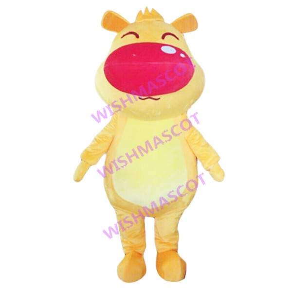 Cartoon Big Nose Dragon Mascot Costume
