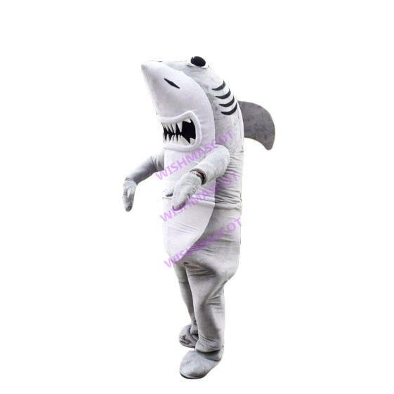 Ferocious Shark Mascot Costume