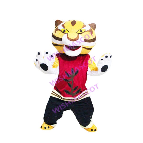 Kung Fu Tiger Mascot Costume