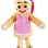 Christmas Gingerbread Man Mascot Costume