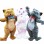 Graceful Cat Mascot Costume