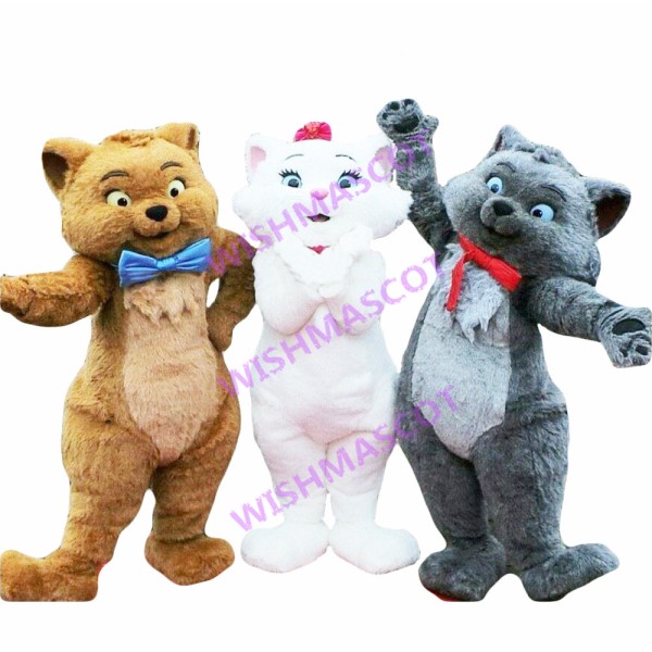 Graceful Cat Mascot Costume