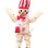 Snowflake Gingerbread Man Mascot Costume