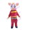Firemen Pig Mascot Costume