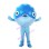 Spherical Pufferfish Mascot Costume