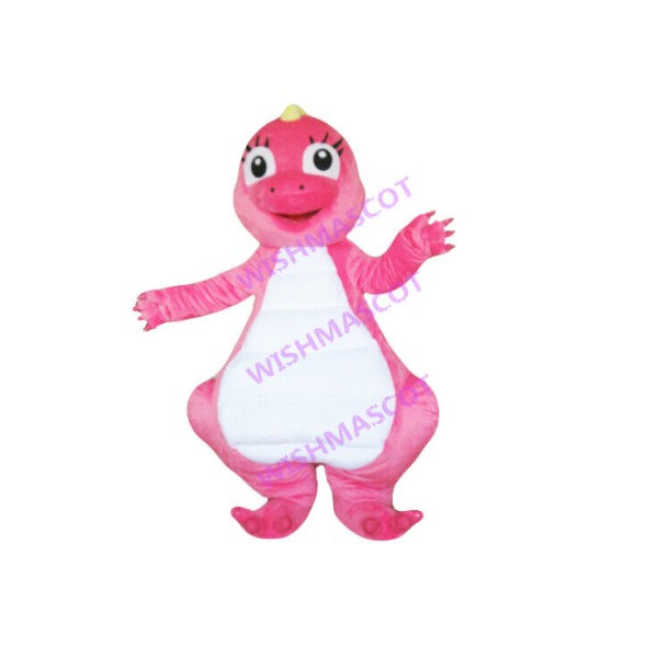 Luminous Little Dinosaur Mascot Costume