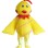 Drooping Chicken Mascot Costume