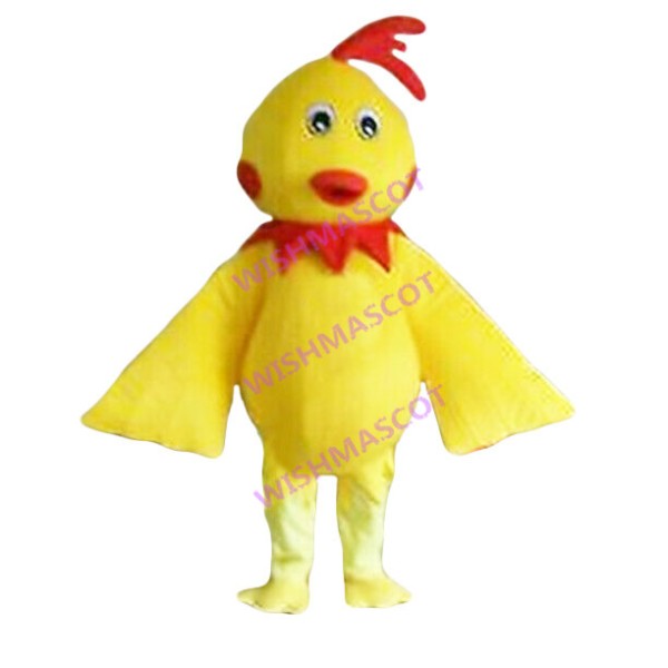 Drooping Chicken Mascot Costume