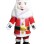 Santa Claus With Gold Belt Mascot Costume