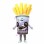 Overlord Fries Mascot Costume