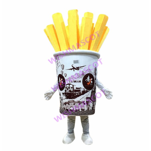 Overlord Fries Mascot Costume