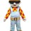 Construction Company Manager Mascot Costume