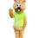 Lively Cute Squirrel Mascot Costume