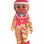 Chic Candy Gingerbread Man Mascot Costume