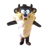 Brown Tasmanian Devil Mascot Costume