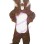 Slovenly Badger Mascot Costume