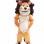 Funny Lion Mascot Costume With Shoes