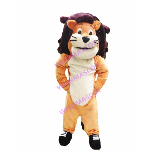 Funny Lion Mascot Costume With Shoes