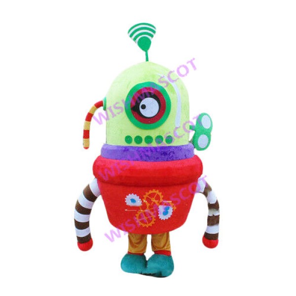 Super Walking Robot Mascot Costume