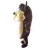 Brown Tasmanian Devil Mascot Costume