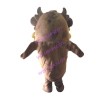 Brown Tasmanian Devil Mascot Costume
