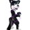 Changeable Husky Dog Mascot Costume
