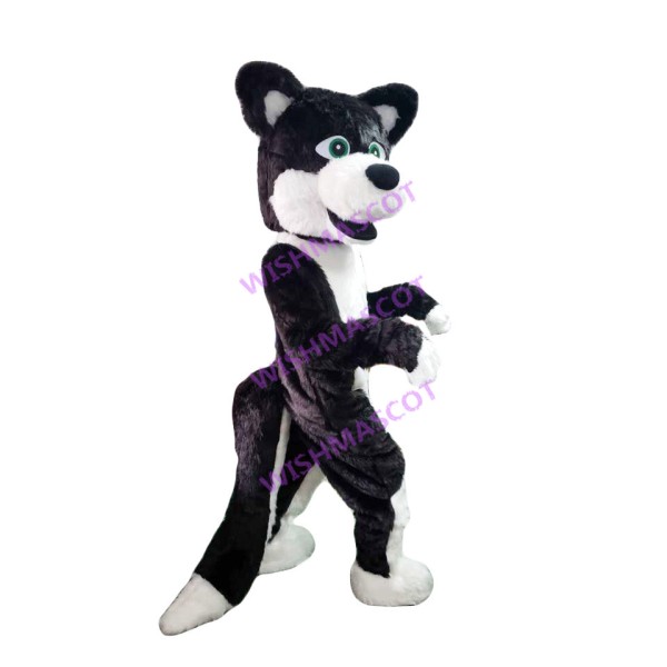 Changeable Husky Dog Mascot Costume