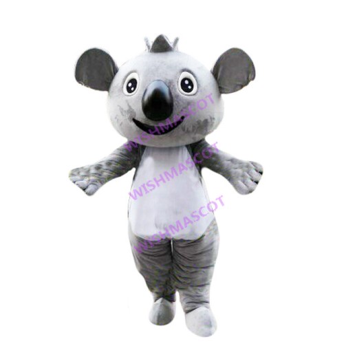 Crown Koala Mascot Costume