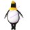 Looking Up Penguin Mascot Costume