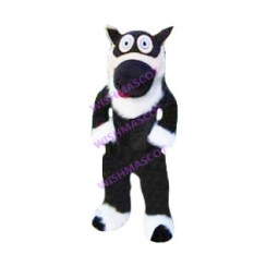 Gluttonous Dog Mascot Costume