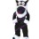 Gluttonous Dog Mascot Costume