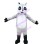 Pleased Little Raccoon Mascot Costume