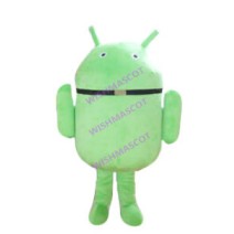 Android Robot Mascot Costume