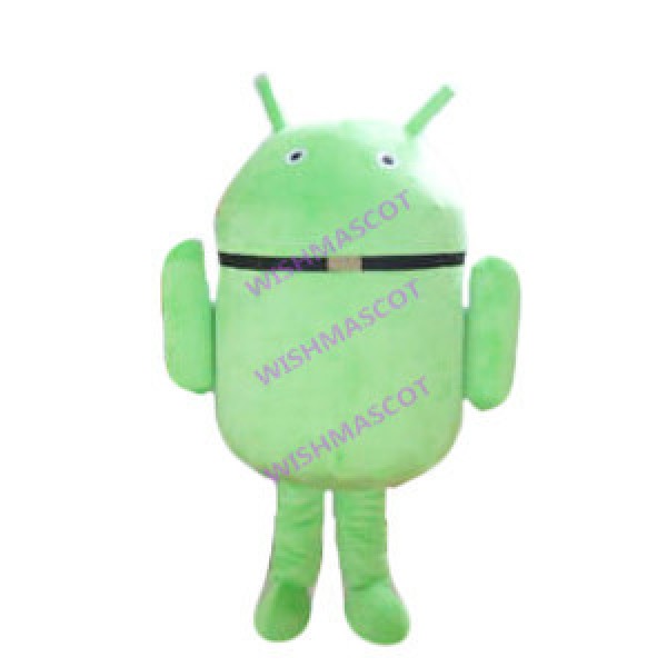 Android Robot Mascot Costume