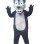 Malicious Wolf Mascot Costume
