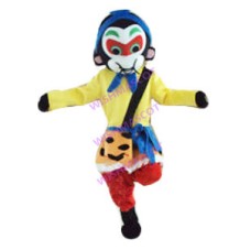 Jealous The Monkey King Mascot Costume