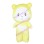 Light Yellow Baby Bear Mascot Costume