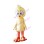 Hesitating Yellow Chicken Mascot Costume