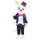 Gentleman Rabbit Mascot Costume