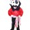 Arrogant One-eyed Pirate Mascot Costume