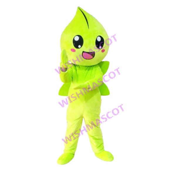 Peach Elf Mascot Costume