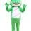 Customized Adult Frog Mascot Costume