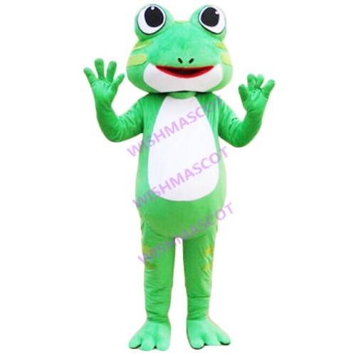 Customized Adult Frog Mascot Costume