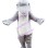 Soft Plush Dolphin Mascot Costume